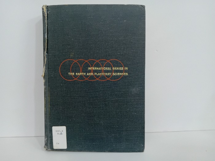 INTERNATIONAL SERIES IN THE EARTH AND PLANETARY SCIENCES