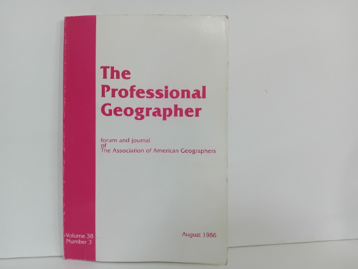 The Professional Geographer