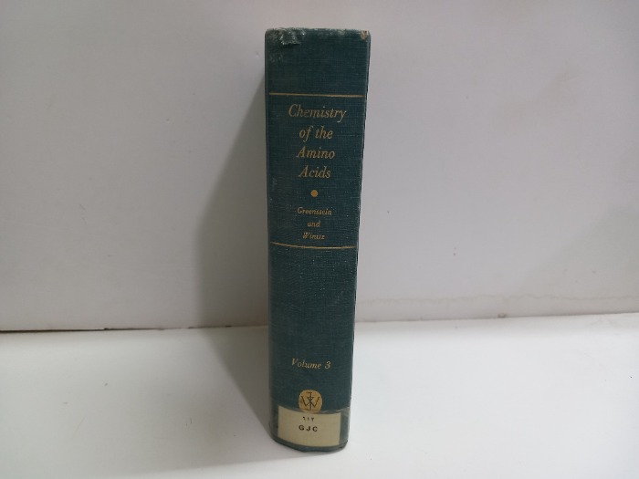 Chemistry of the Amino Acids 3