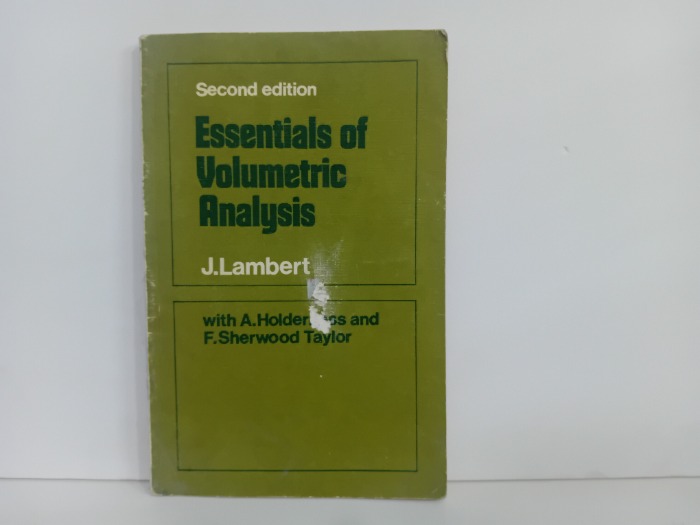 Essentials of Volumetric Analysis