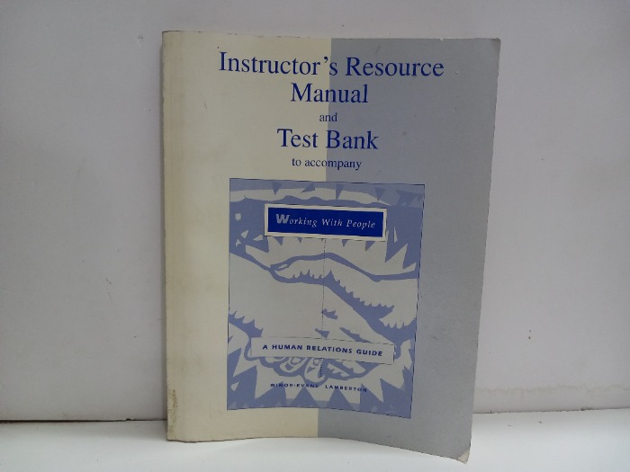 Instructors Resource Manual