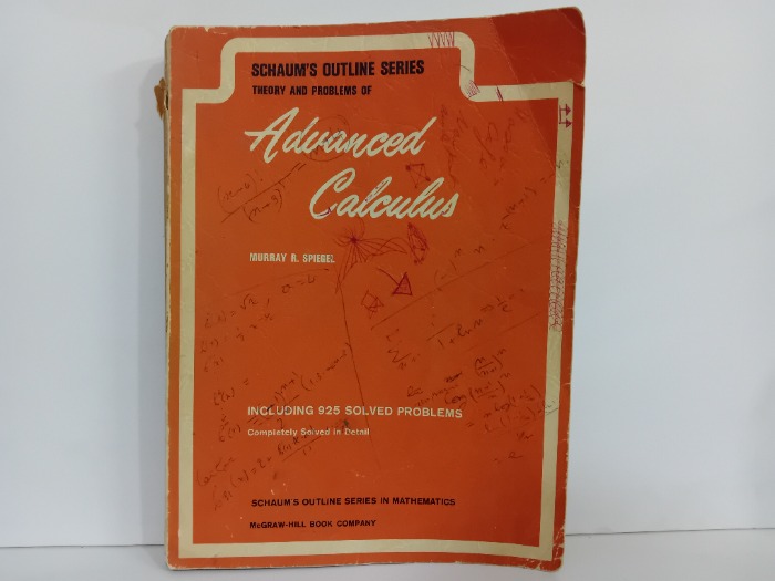 THEORY AND PROBLEMS of ADVANCED CALCULUS