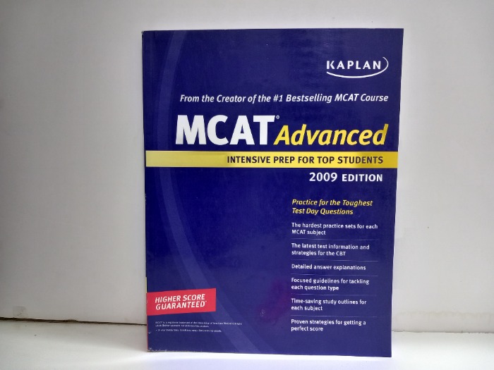 MCAT Advanced