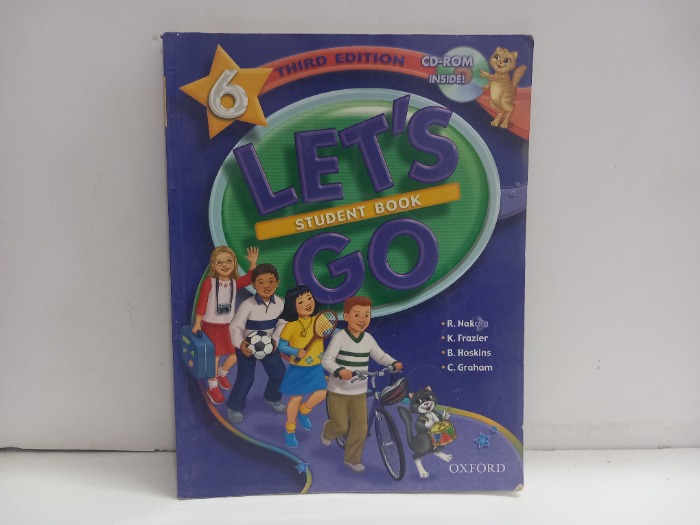 LETS STUDENT BOOK GO 6
