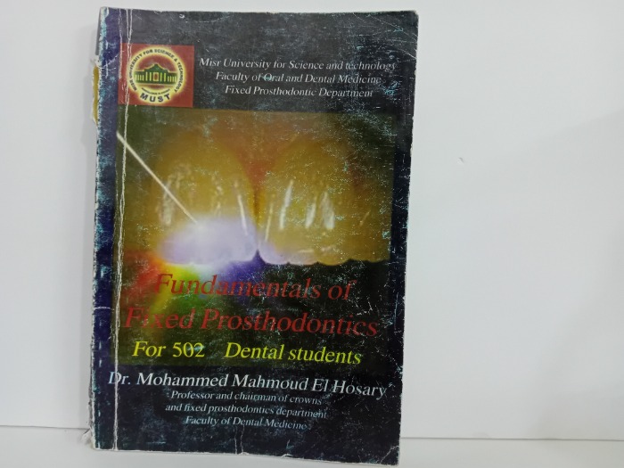 Fundamentals of Fixed Prosthodontics