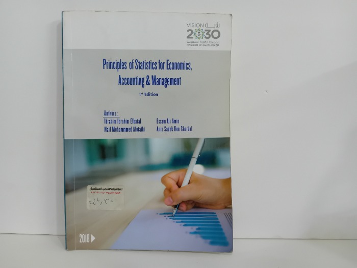 Principles of Statistics for Economics