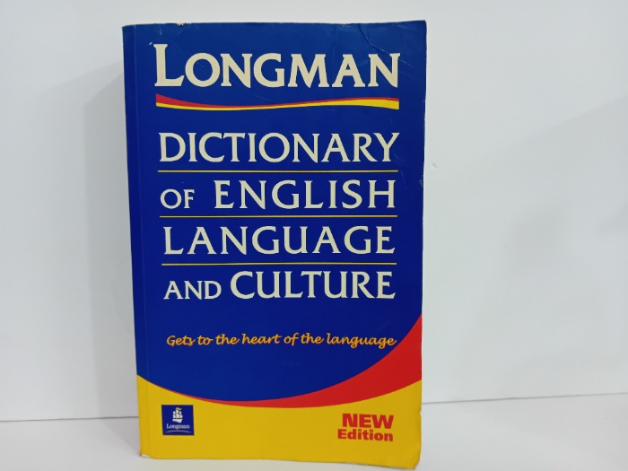 LONGMAN DICTIONARY OF ENGLISH LANGUAGE AND CULTURE
