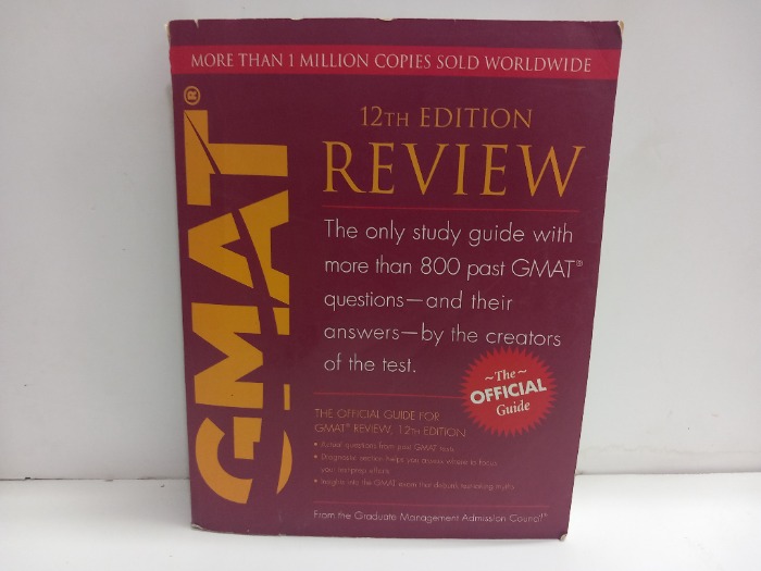 GMAT 12TH EDITION  REVIEW