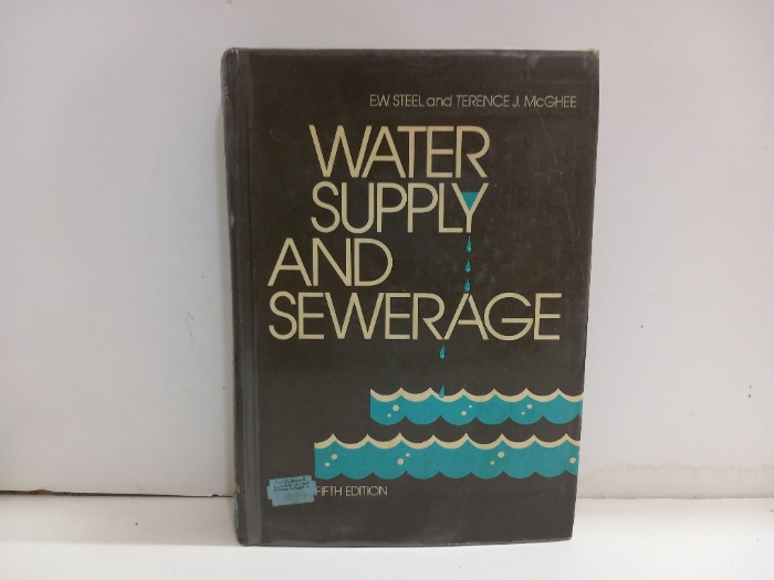 WATER SUPPLY AND SEWERAGE