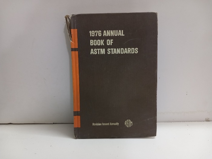  1976ANNUAL BOOK OF ASTM STANDARDS