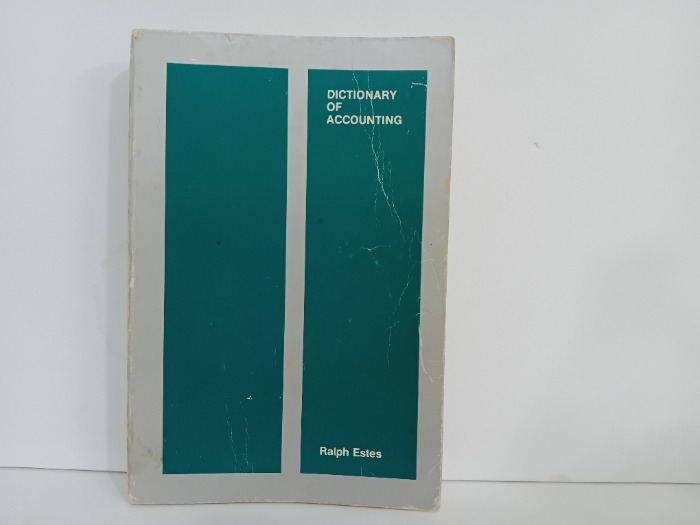 DICTIONARY OF ACCOUNTING