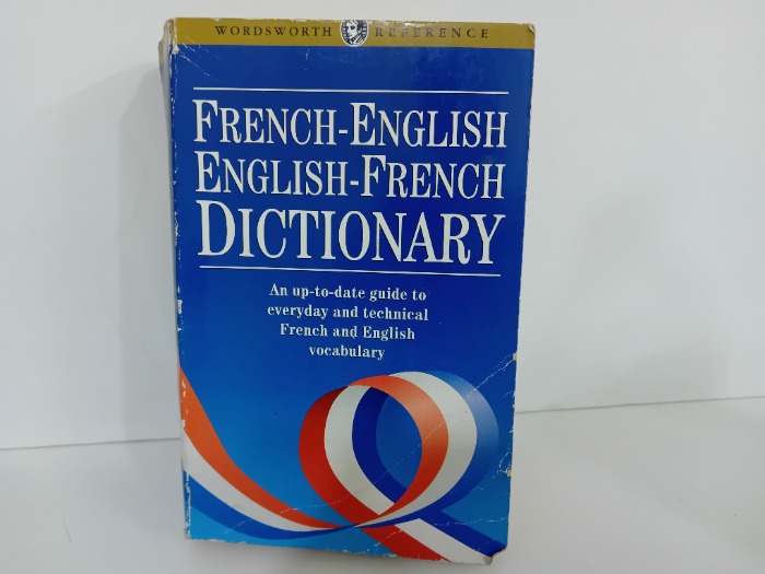FRENCH ENGLISH ENGLISH FRENCH DICTIONARY