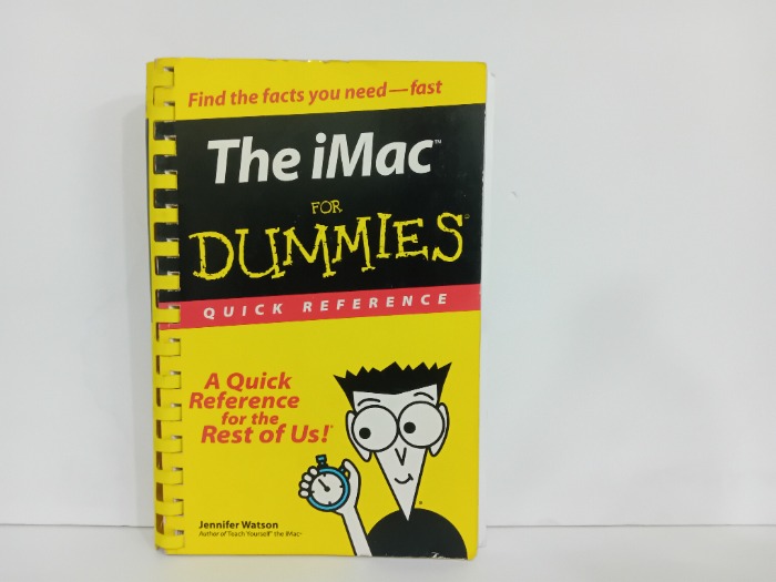The iMac FOR DUMMIES
