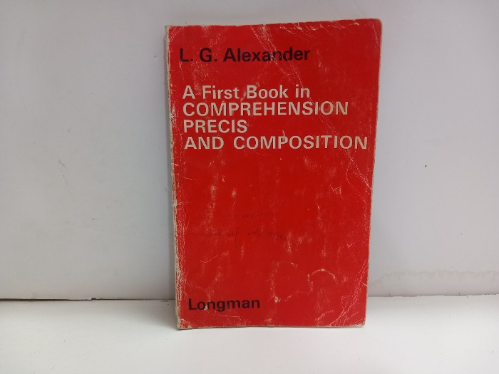 A First Book in COMPREHENSION
