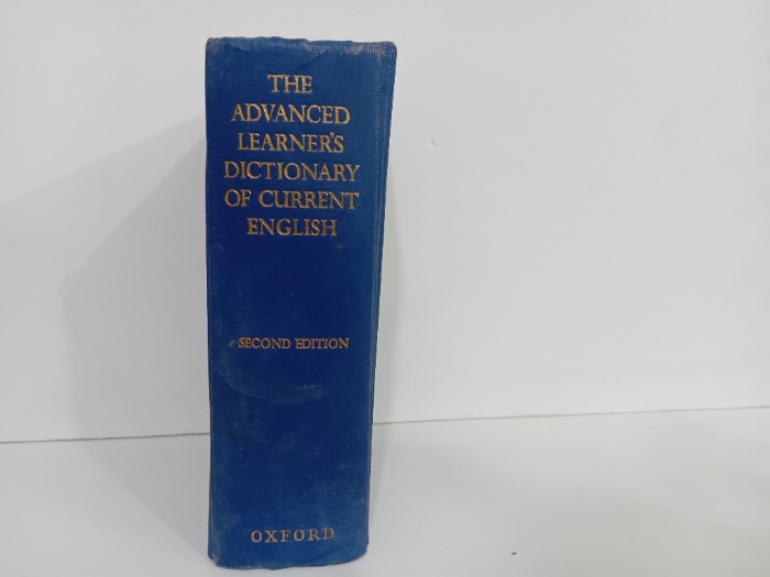THE ADVANCED LEARNERS DICTIONARY OF CURRENT ENGLISH