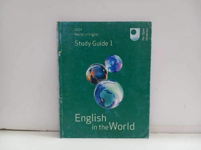 Study Guide 1 English in the World