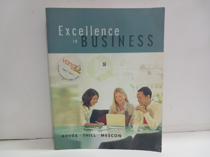 EXCELLENCE in BUSINESS