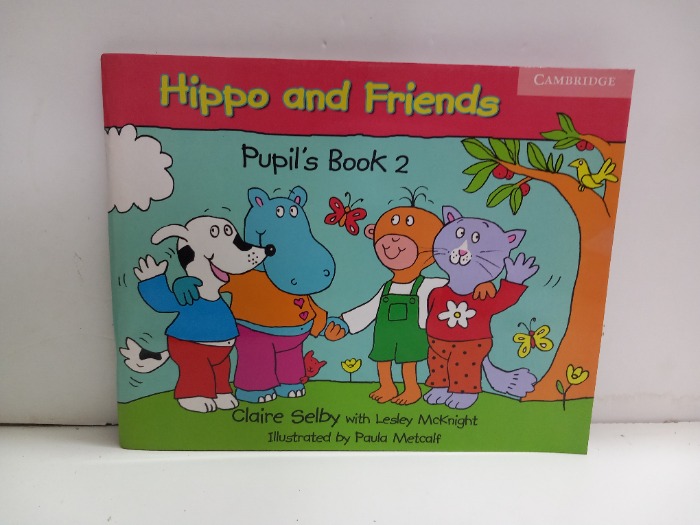Hippo and Friends pupils Book 2