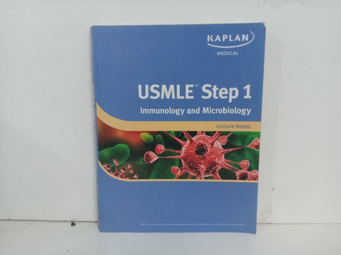USMLE Step 1  Immunology and Microbiology
