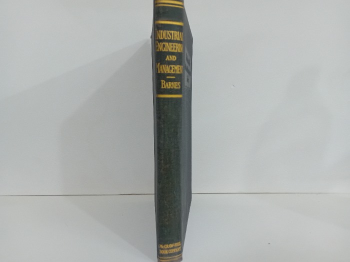 INDUSTRIAL ENGINEERING AND MANAGEMEN