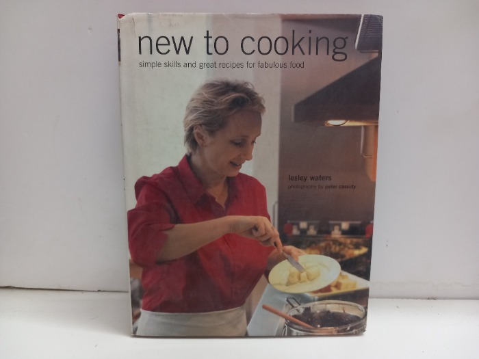 new to cooking