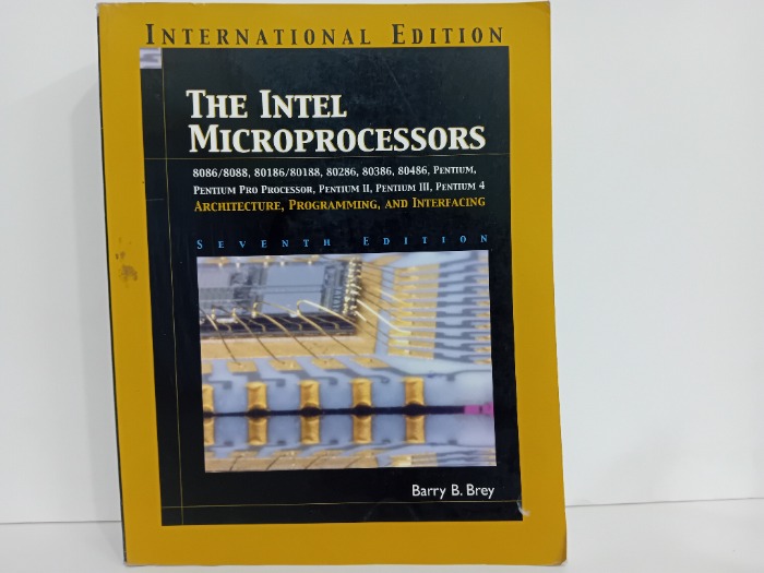 THE INTEL MICROPROCESSORS