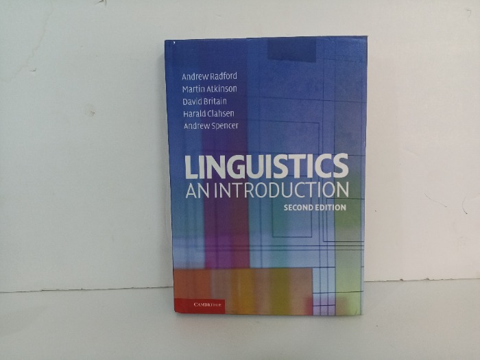 Linguistics An Introduction
