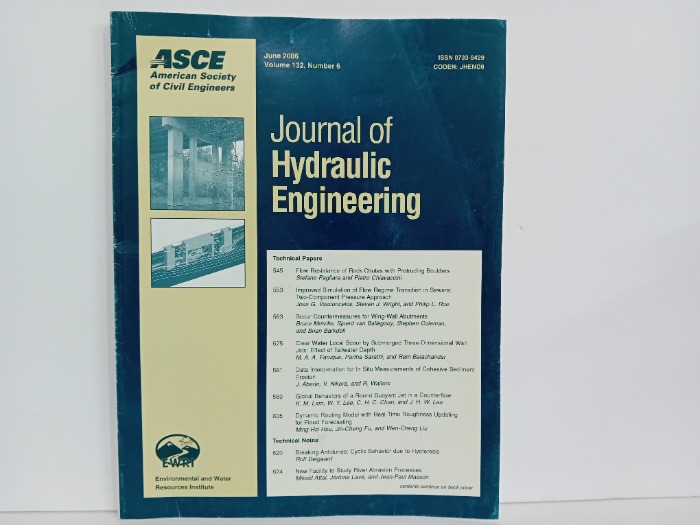 Journal of Hydraulic Engineering