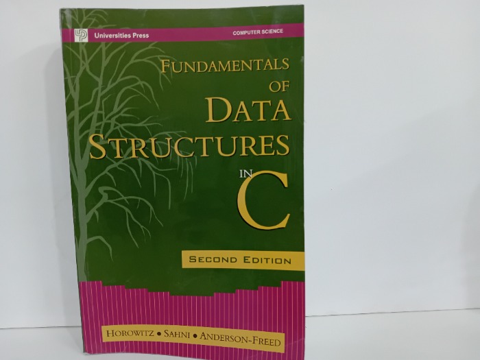 FUNDAMENTALS OF DATA STRUCTURES IN C