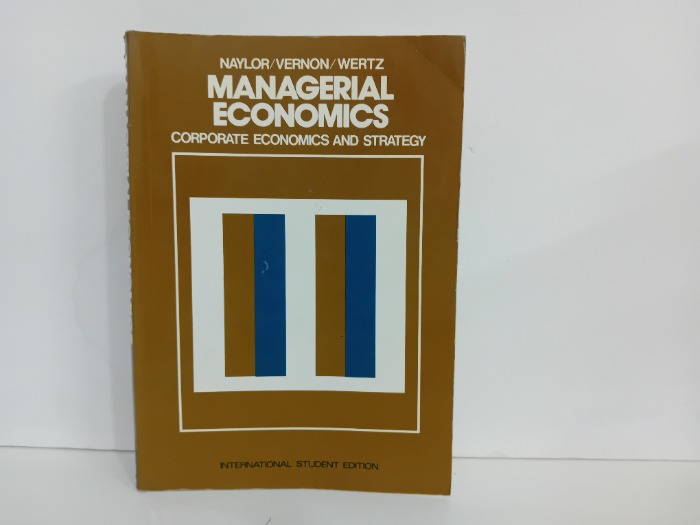 MANAGERIAL ECONOMICS