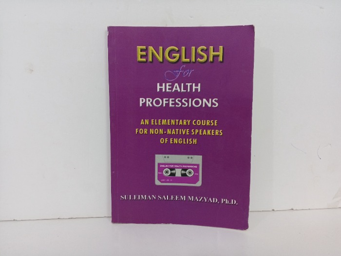 ENGLISH  For  HEALTH PROFESSIONS