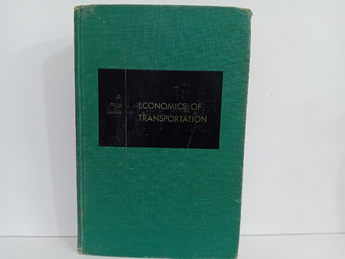ECONOMICS OF TRANSPORTATION