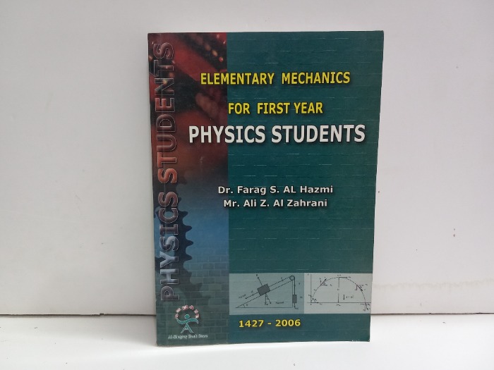 ELEMENTARY MECHANICS PHYSICS STUDENTS