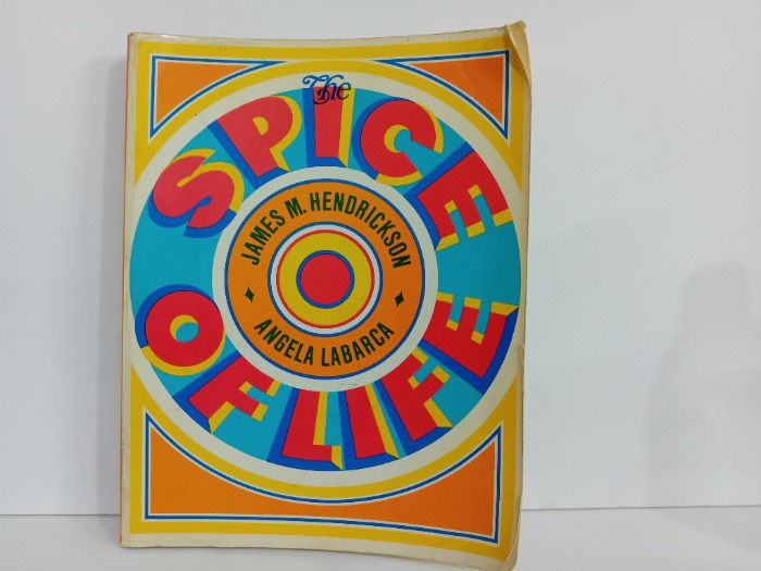 THE SPICE OF LIFE