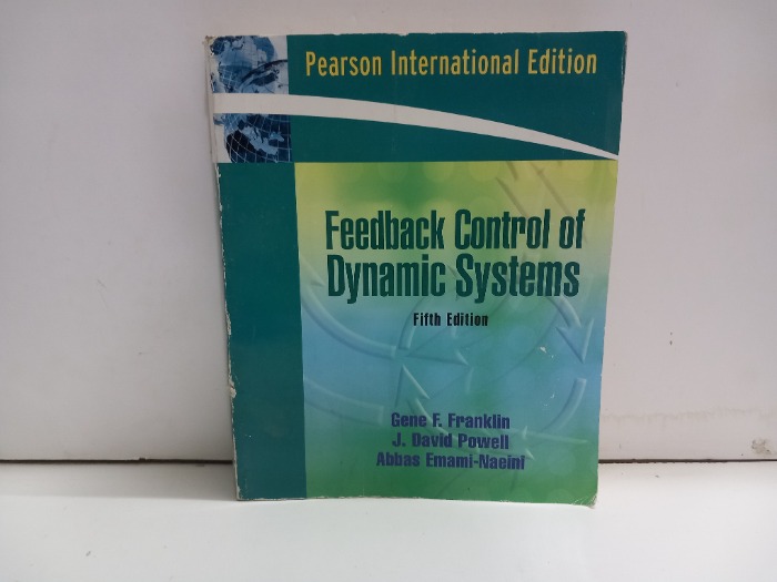 Feedback Control of Dynamic systems