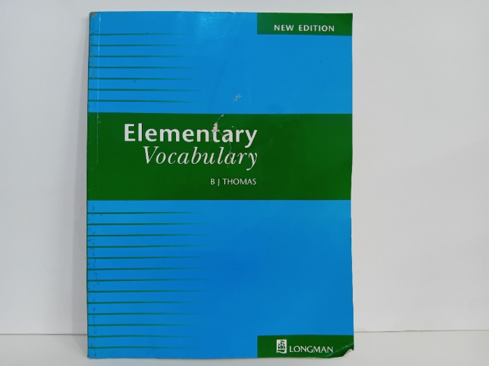 Elementary Vocabulary
