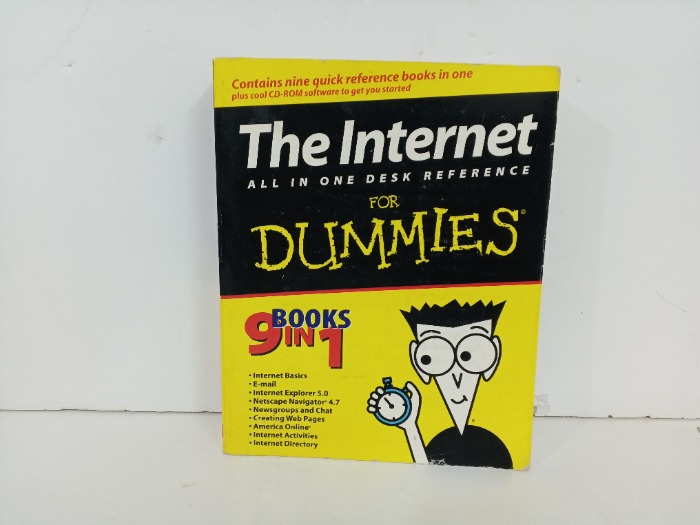 The Internet ALL IN ONE DESK REFERENCE FOR DUMMIES