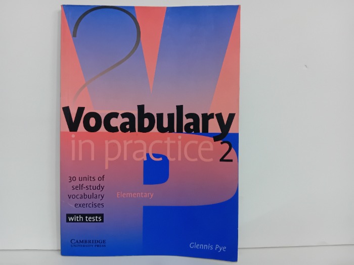Vocabulary in practice 2
