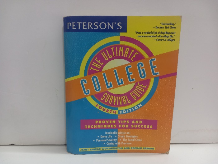 THE ULTIMRTE COLLEGE FOURTH EDITION