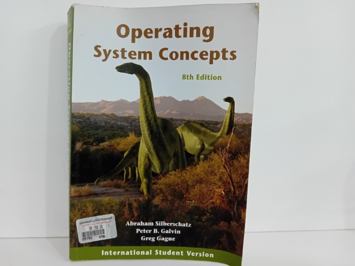 Operating System Concepts