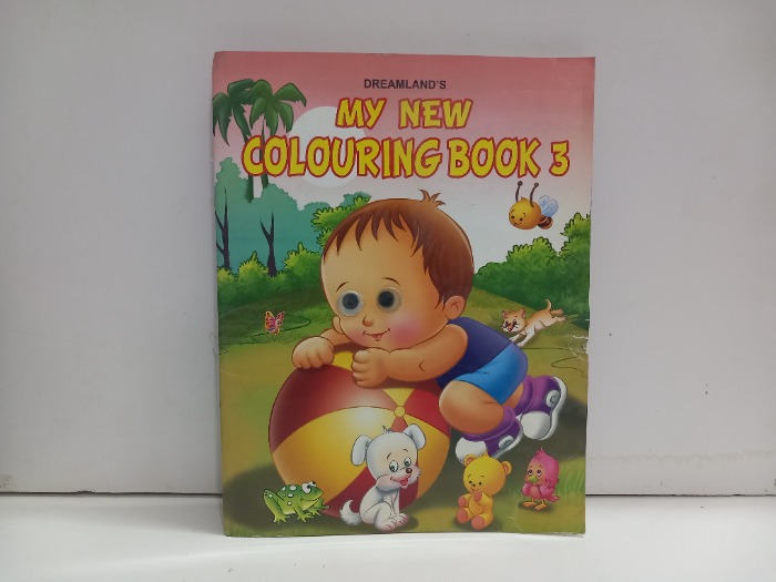My NEW COLOURING BOOK 3