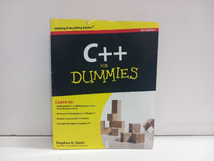 C++FOR DUMMIES