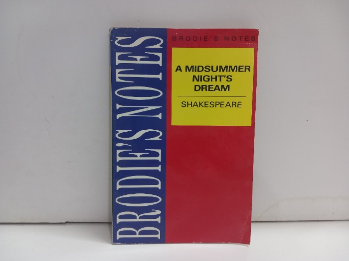 A MIDSUMMER NIGHTS DREAM