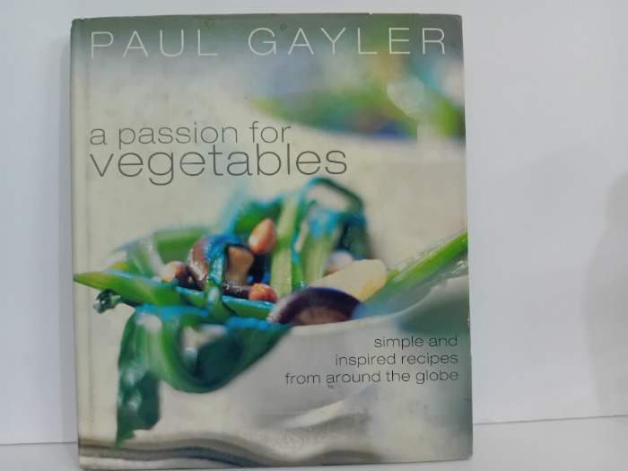 a passion for vegetables