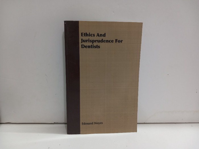 Ethics And Jurisprudence For Dentists
