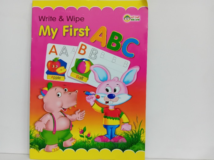 Write and Wipe My First