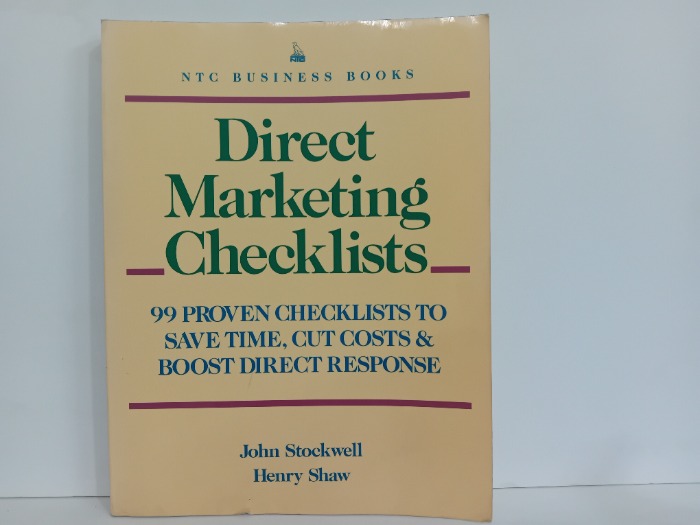 Direct Marketing Checklists