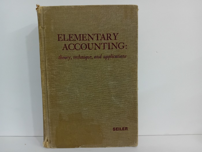ELEMENTARY ACCOUNTING