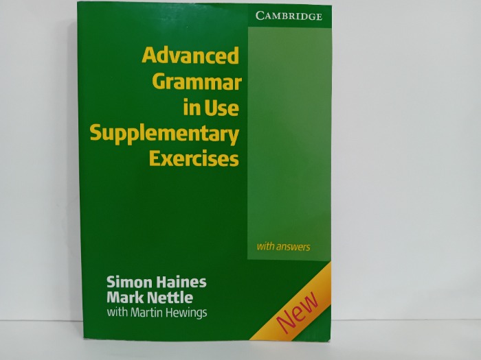 Advanced Grammar in Use