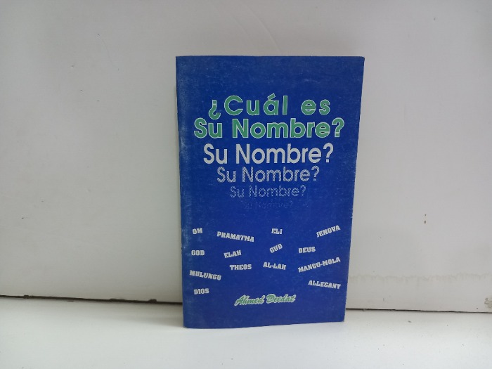 Cual es su Nombre su Nombre